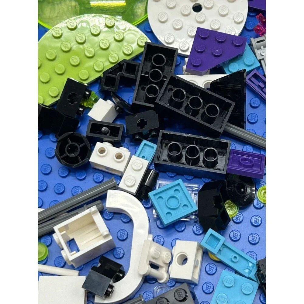 LEGO Friends 41128 Amusement Park Space Ride Verified Complete Except 1 Sticker